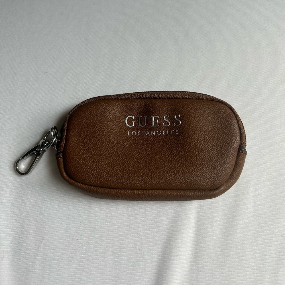 Guess change purse